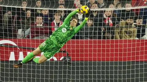 "Wojciech Szczęsny potwierdza teorię Hansiego Flicka"