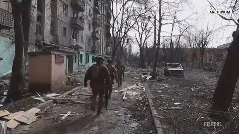 W rejonie Pokrowska toczą się zacięte walki 