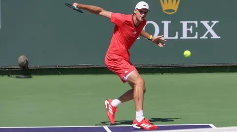 Hurkacz poznał drabinkę w Miami