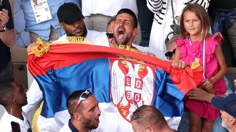 Djoković z emocjonalnym przekazem po zdobyciu złota olimpijskiego