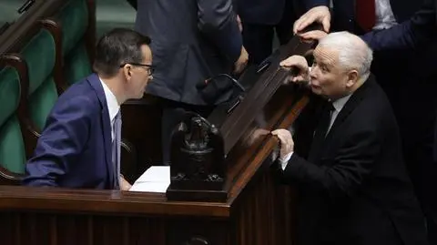 Mateusz Morawiecki, Jarosław Kaczyński