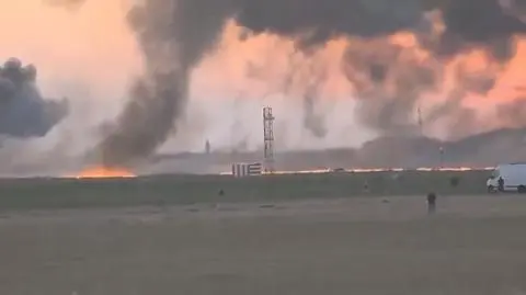 Katastrofa F-16 podczas prób do Air Show