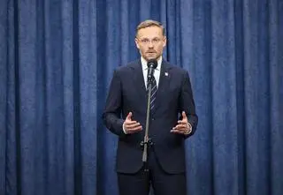 Bogucki o piśmie MSZ dla Nawrockiego: dyplomatyczna pomyłka 
