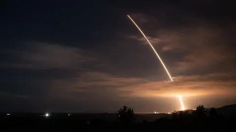 USA wystrzeliły rakietę międzykontynentalną Minuteman III