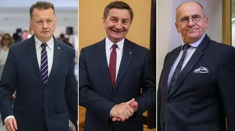 Mariusz Błaszczak, Marek Kuchciński, Zbigniew Rau
