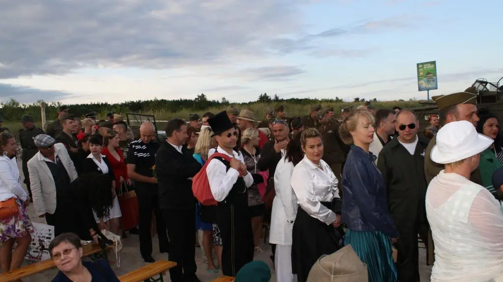 Goście zachwyceni oprawą ceremoni