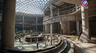 Znakiem firmowym Poznań City Center ma być zdaniem inwestora unikalna w skali Polski fontanna 