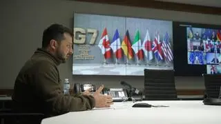 Wirtualny szczyt G7 z udziałem Wołodymyra Zełenskiego