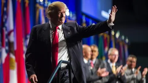 Trump w tarapatach