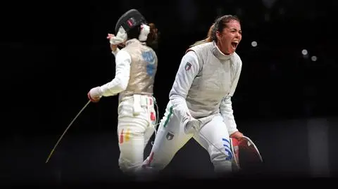 Alice Volpi i Leonie Ebert - szermierka
