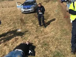 Jeden z zatrzymanych
