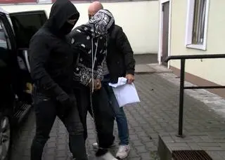 Doprowadzenie do prokuratury 