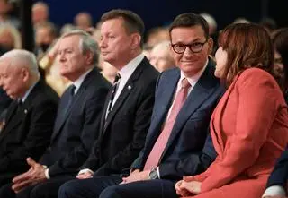 Maślarze kontra frakcja Morawieckiego. Prezes interweniował? "Szef to zatwierdził"