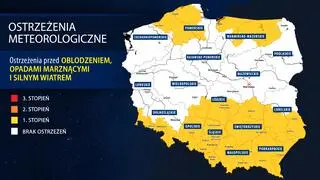 Ostrzeżenia meteorologiczne