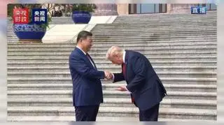 "Znak poddania się Chinom"? Tak to wygląda