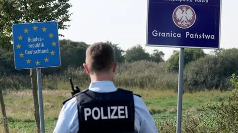 Kontrole na granicy polsko-niemieckiej (zdjęcie ilustracyjne)