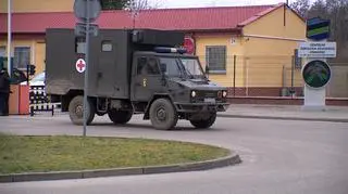 Do wypadku doszło na poligonie w Drawsku Pomorskim