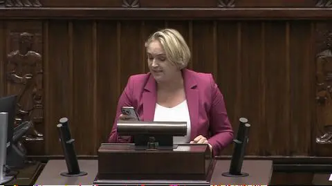 Chorosińska o "polityce historycznej rządu Donalda Tuska"