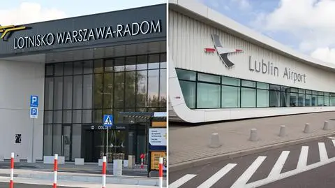 Rzecznik PAŻP o czasowym zamknięciu lotnisk w Radomiu i Lublinie