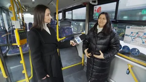 Kierująca autobusem uratowała nastolatka przed nożownikiem 