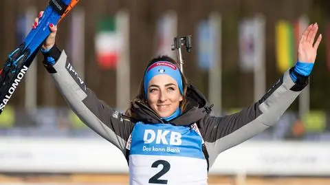 Włoska biathlonistka wznowiła treningi po rocznej przerwie
