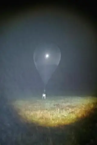 Straż Graniczna ujawniła balony z kontrabandą