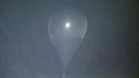 Straż Graniczna ujawniła balony z kontrabandą