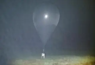 Balony z papierosami przyleciały w nocy