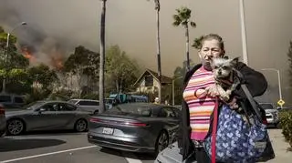 Pożar w Los Angeles