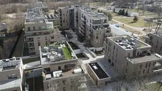 Osiedle Awangarda, na którym apartament nabyli Daniel Obajtek i jego partnerka Paulina Sala