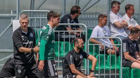 Nowy trener przywitał się z Legią porażką