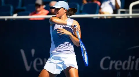 Świątek koszmarem Rosjanki. Pewny awans w Cincinnati