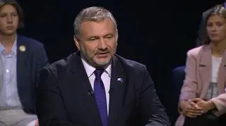 Żurek: żałuję, że kiedy niszczono konstytucję, minister Bogucki nie rozdzierał szat