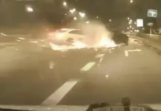 Po tragicznym wypadku kazali mu uciekać. Koledzy Łukasza Ż. oskarżeni