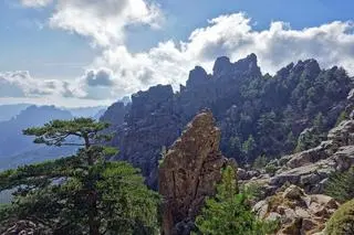 Przełęcz Col de Bavella na Korsyce