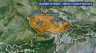 Blackout w Pradze