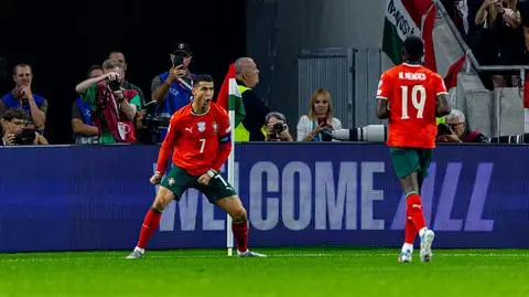 To nie błąd statystyczny. Ronaldo strzelił 141. gola dla reprezentacji