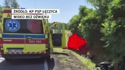 WYPADEK LECZYCA