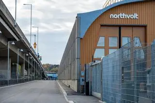 Budynek Northvoltu w Sztokholmie