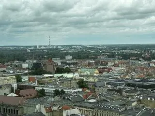 Widok na centrum miasta