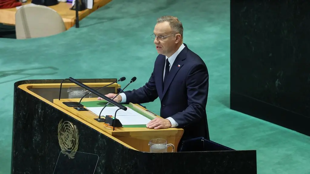 Andrzej Duda w ONZ