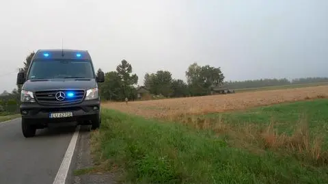 Poszukiwania rosyjskiego drona, Jarosławiec k. Zamościa