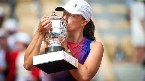 Świątek z szansą na awans wśród tenisowych sław