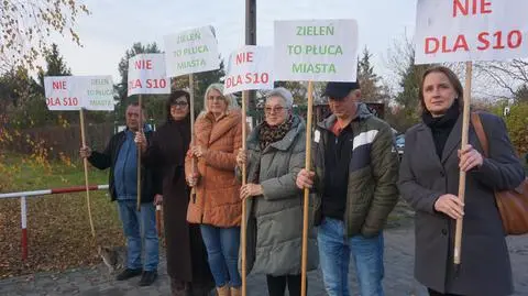 Droga S10 ma przebiegać przez ogródki działkowe. To wzbudza obawy działkowców