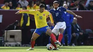 Gwiazdor Kolumbii trafił do szpitala. "Poważne odwodnienie"