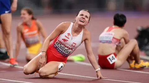 Dała z siebie wszystko. Rekord i życiowy sukces Kazimierskiej