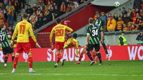 Wszyscy łapali się za głowy. Gol "po prostu zjawiskowy"