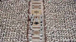 Diakoni w Bazylice św. Piotra w Watykanie