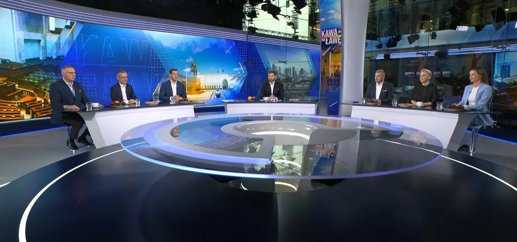 "Niech pan nie umiera za tę prezydenturę. Pan ma przed sobą przyszłość". Trwa "Kawa na ławę" 