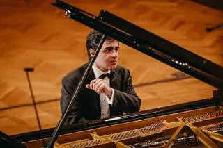 Konkurs Chopinowski. David Khrikuli